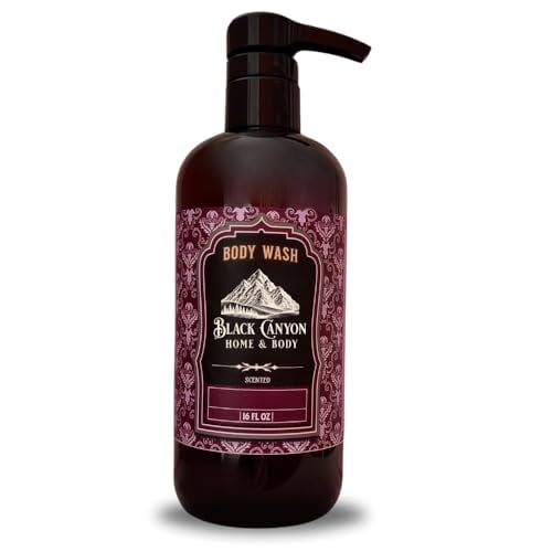 Black Canyon Caramel Chocolate Coffee Scented Body Wash