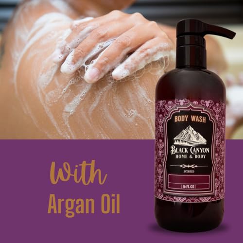 Black Canyon Caramel Chocolate Coffee Scented Body Wash