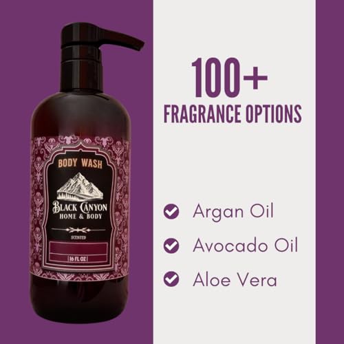 Black Canyon Caramel Chocolate Coffee Scented Body Wash