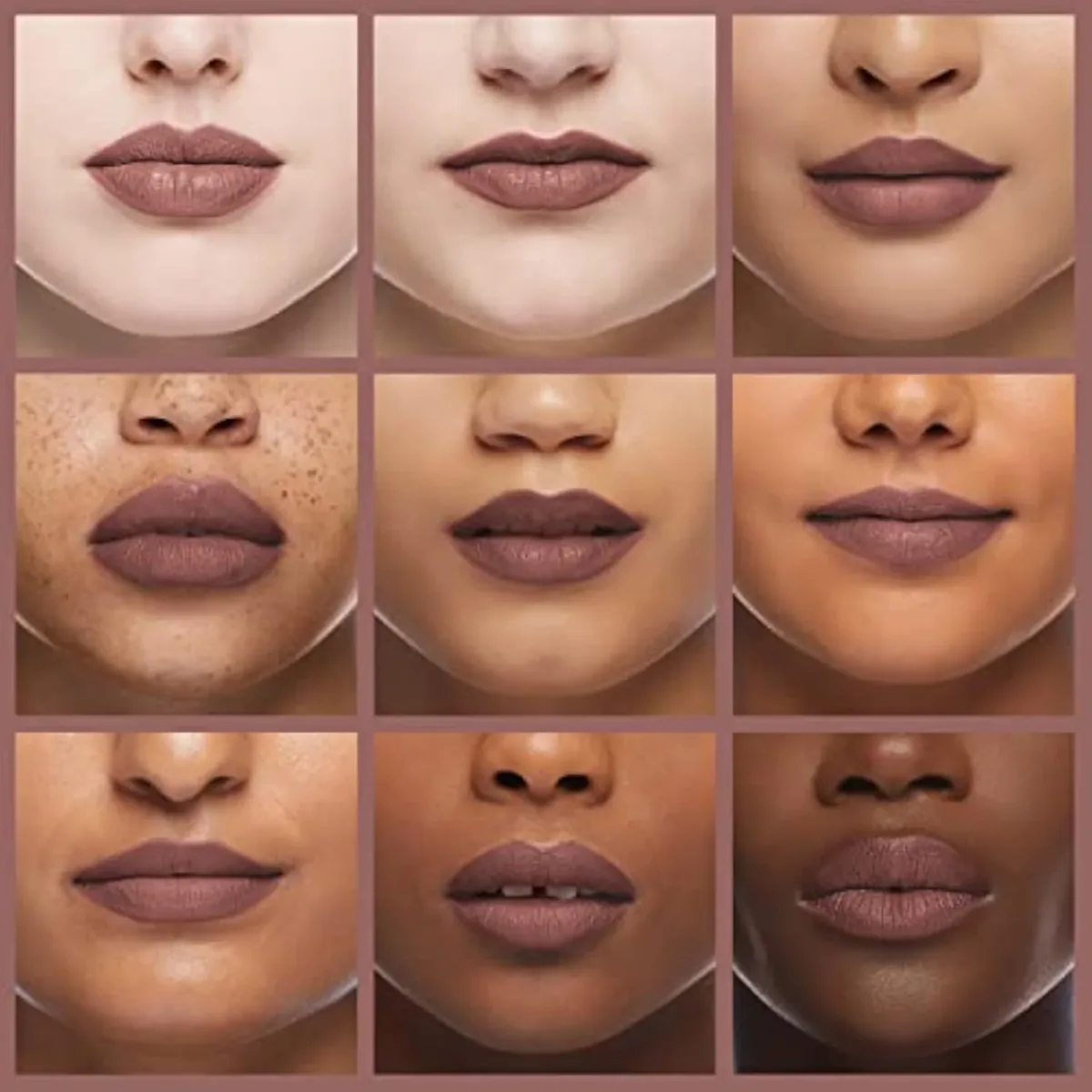 Perfect Tone Matte Liquid Lipstick Lip Crème Go Nude