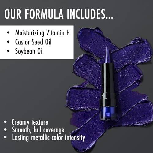 Metalicious Metallic Lipstick Lip Sculptor Magnetic Sapphire (Blue)