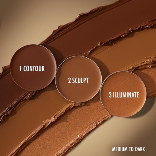 True Complexion Palette, Medium to Dark