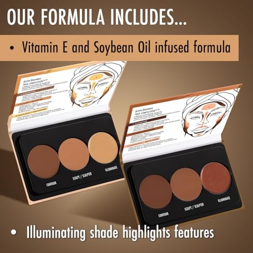True Complexion Palette, Medium to Dark