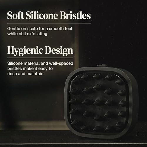 Sonic Scalp Scrubber Rechargeable Hair Scalp Scrub Brush
