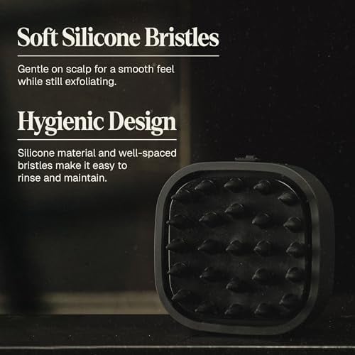 Sonic Scalp Scrubber Rechargeable Hair Scalp Scrub Brush