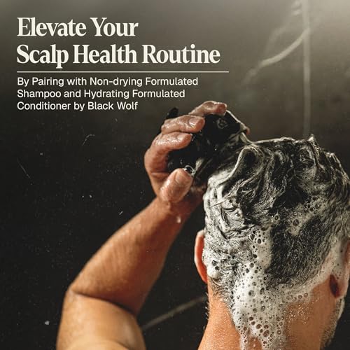 Sonic Scalp Scrubber Rechargeable Hair Scalp Scrub Brush