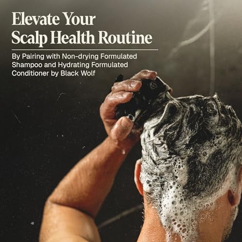 Sonic Scalp Scrubber Rechargeable Hair Scalp Scrub Brush