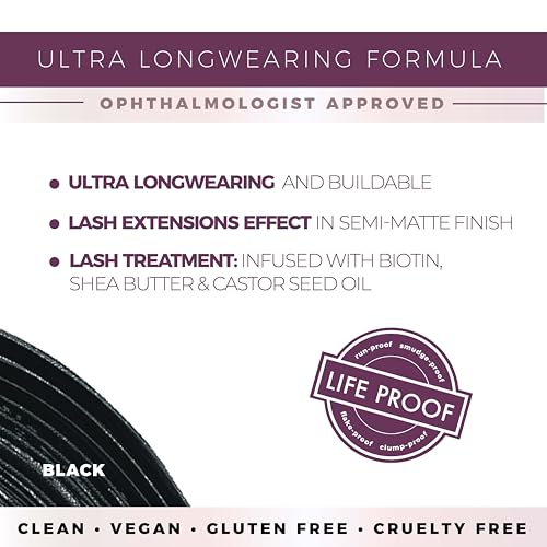 Lash Extension Tubing Mascara