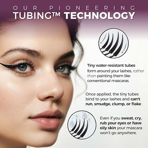 Lash Extension Tubing Mascara