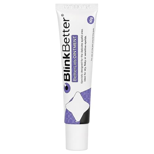 BetterLids Eyelid Ointment for Dry, Itchy & Sensitive Eyelids