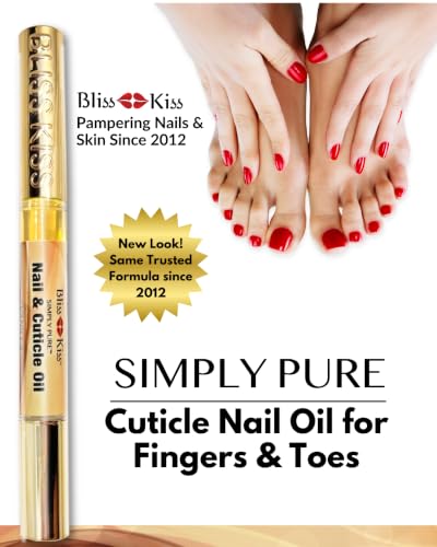 Simply Pure Cuticle Oil Pen Vanilla