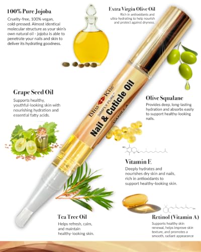 Simply Pure Cuticle Oil Pen Vanilla