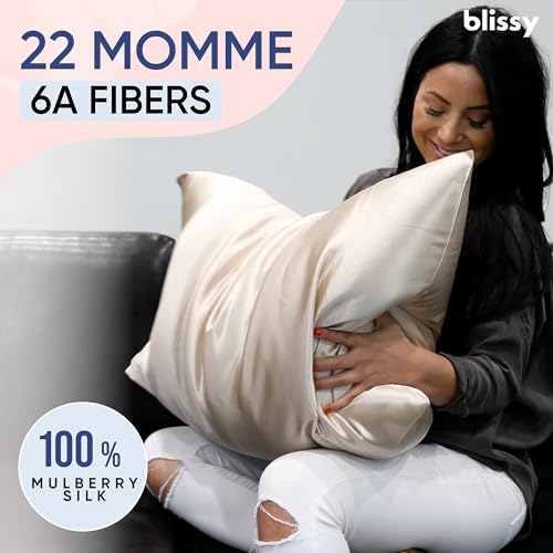 22 Momme Mulberry Silk Pillowcase