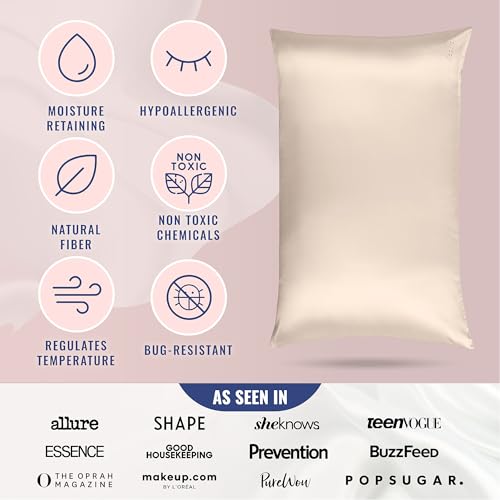 22 Momme Mulberry Silk Pillowcase
