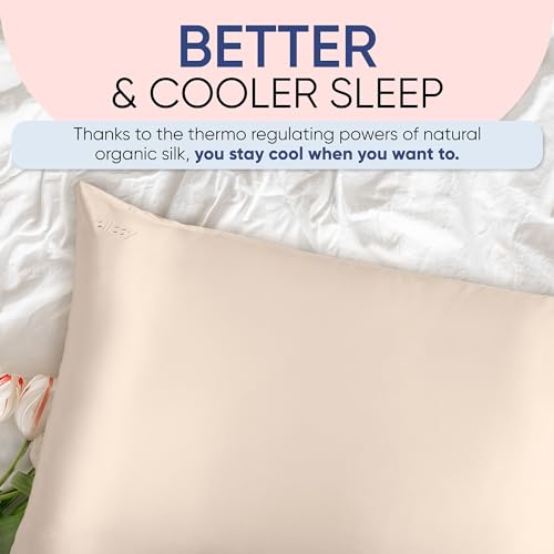 22 Momme Mulberry Silk Pillowcase