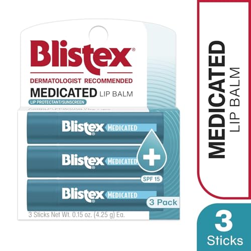 Medicated Lip Balm SPF 15