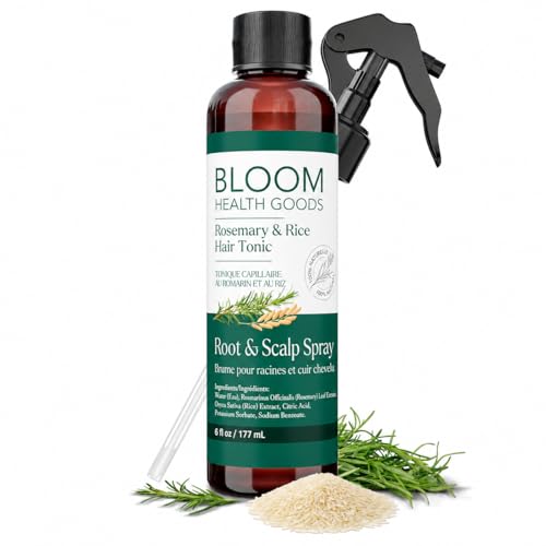 Bloom Health Goods Homegrown Rosemary & Rice Water S