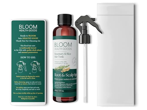 Bloom Health Goods Homegrown Rosemary & Rice Water S