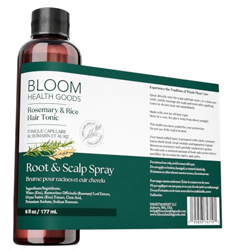 Bloom Health Goods Homegrown Rosemary & Rice Water S