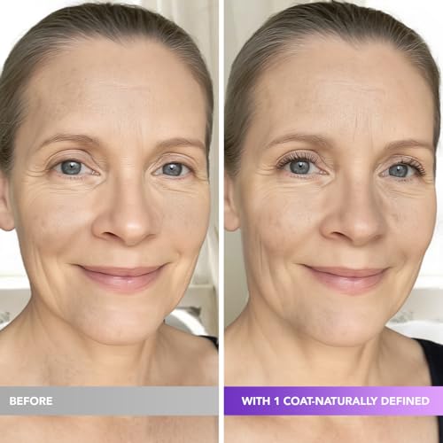 Mascara for Older Women 60 Plus: Black Prime Lash Mascara - Prime Mascaras for Mature Wome