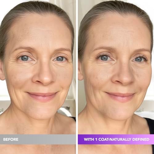 Mascara for Older Women 60 Plus: Black Prime Lash Mascara - Prime Mascaras for Mature Wome