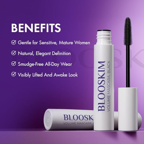 Mascara for Older Women 60 Plus: Black Prime Lash Mascara - Prime Mascaras for Mature Wome