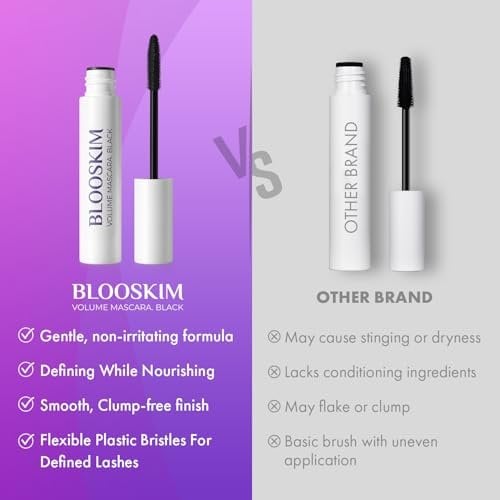 Mascara for Older Women 60 Plus: Black Prime Lash Mascara - Prime Mascaras for Mature Wome