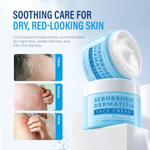 Seborrheic Dermatitis Face Cream – Face