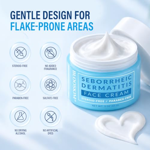 Seborrheic Dermatitis Face Cream – Face