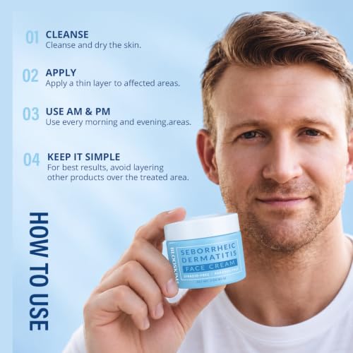 Seborrheic Dermatitis Face Cream – Face