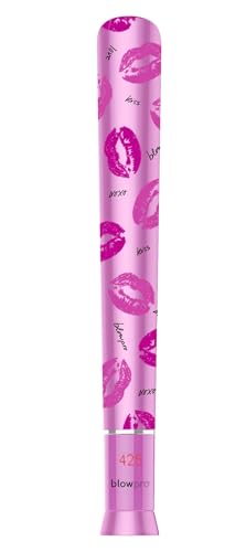 Pink Flat Iron Titanium Hair Iron