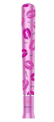 Pink Flat Iron Titanium Hair Iron