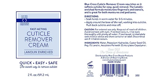 Cuticle Remover Cream