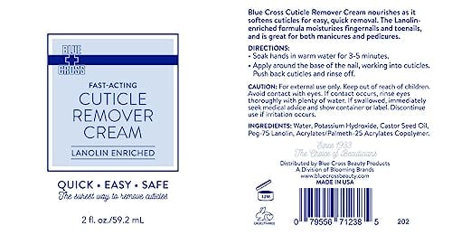 Cuticle Remover Cream