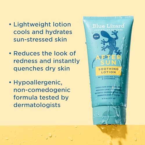 Australian Suncare, After Sun Soothing Lotion