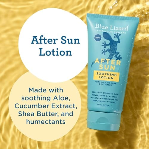 Australian Suncare, After Sun Soothing Lotion