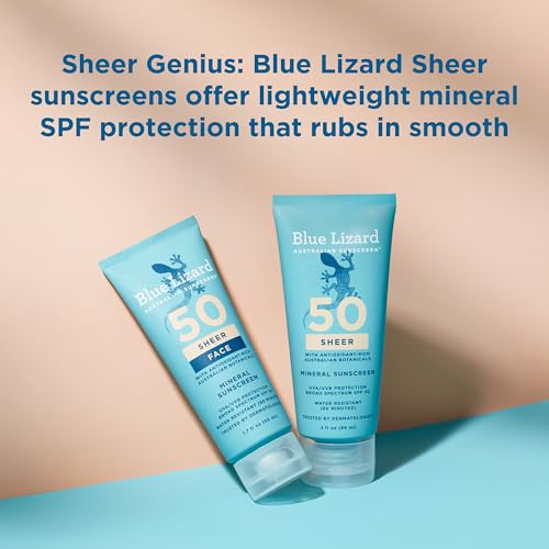 Sheer Face Mineral Sunscreen SPF 50