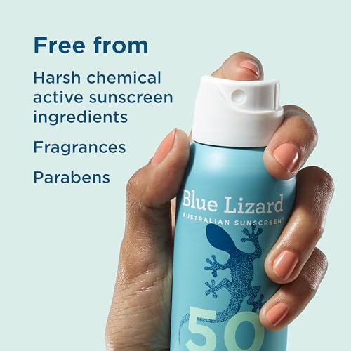 Sensitive Mineral SPF 50 Spray