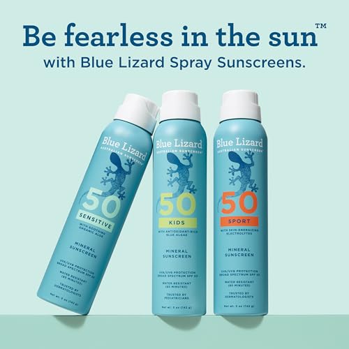 Sensitive Mineral SPF 50 Spray