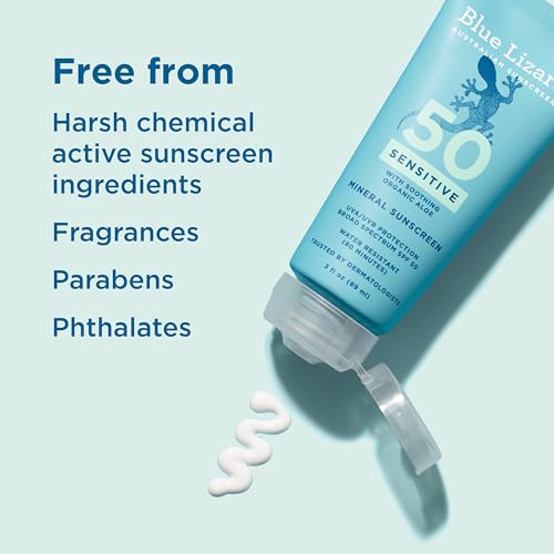 Sensitive Mineral SPF 50