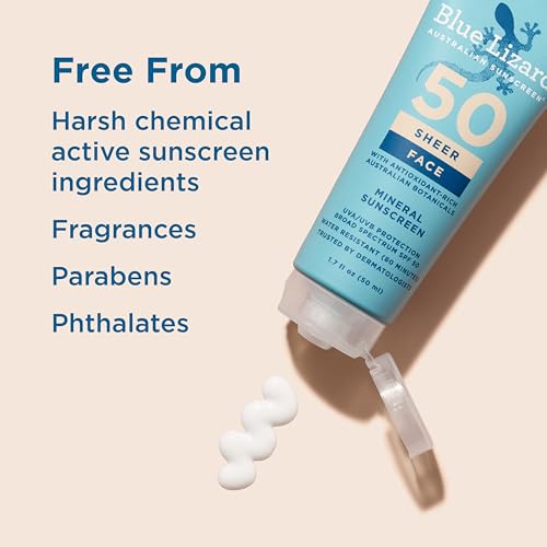 Sensitive Mineral Sunscreen