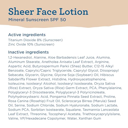Sensitive Mineral Sunscreen
