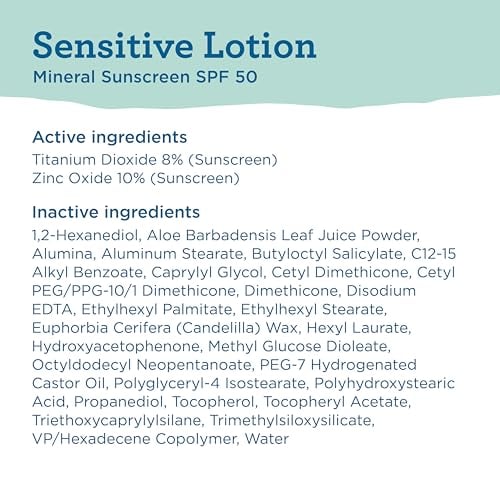 Sensitive Mineral SPF 50