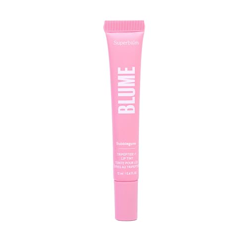 Tri-Peptide Bubblegum Pink Tinted Lip Balm