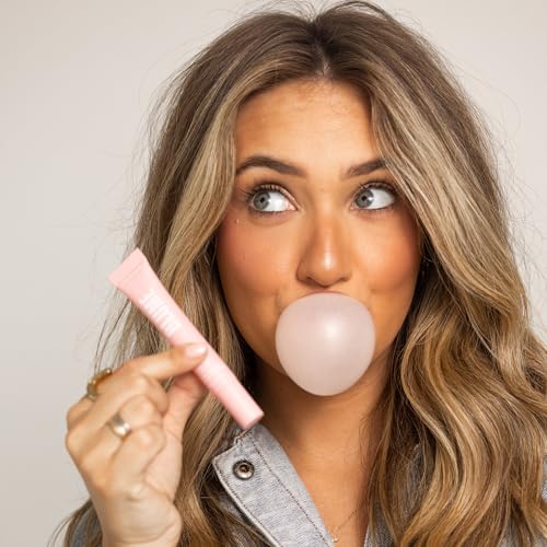 Tri-Peptide Bubblegum Pink Tinted Lip Balm
