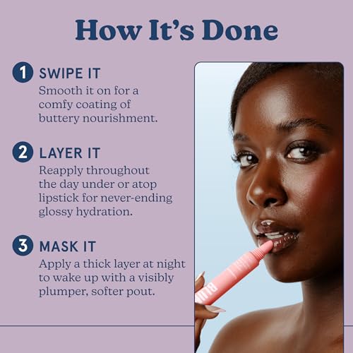 Tri-Peptide Bubblegum Pink Tinted Lip Balm
