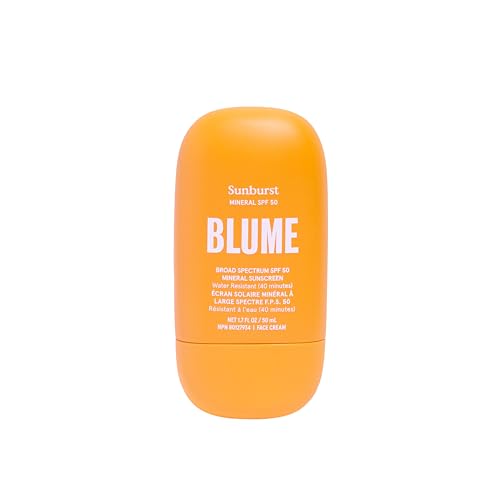 Sunburst Broad Spectrum SPF 50 Mineral Sunscreen