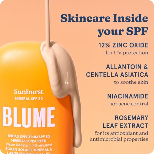 Sunburst Broad Spectrum SPF 50 Mineral Sunscreen
