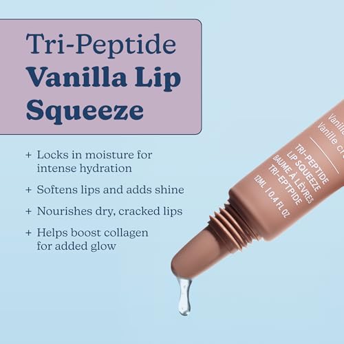 Tri-Peptide Vanilla Lip Balm