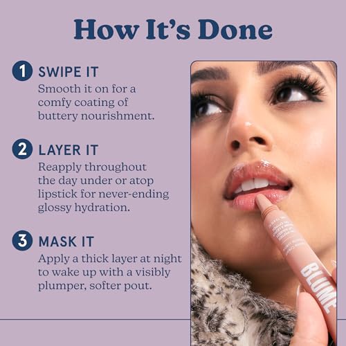 Tri-Peptide Vanilla Lip Balm